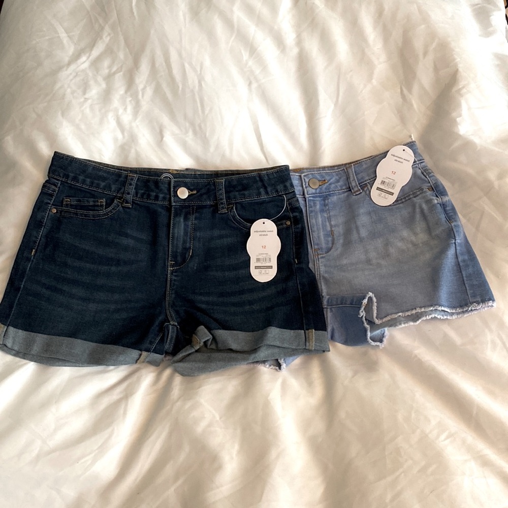 Girls size 12 shorts bundle NWT